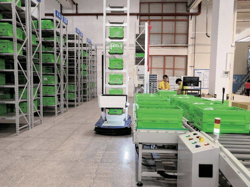 工厂物料管理系统软件 AGV料箱如何重塑你对物流软件研发的认知